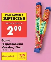 Guma rozpuszczalna Mamba