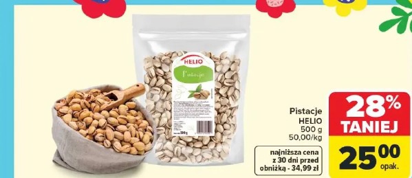 Pistacje HELIO
