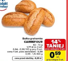 Bułka grahamka CARREFOUR
