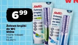 Żelowe krążki do WC Shine