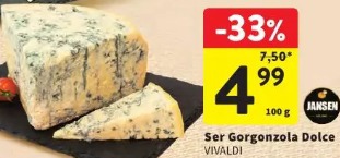Ser Gorgonzola Dolce Vivaldi