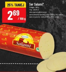 Ser Salami Mlekpol