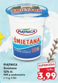 Piątnica Śmietana 12% tł.