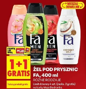 Żel pod prysznic Fa