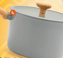 Garnek wysoki z pokrywką Vavio Verona