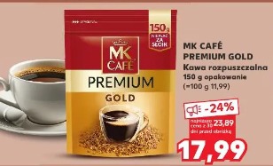 MK Cafe Premium Gold Kawa rozpuszczalna