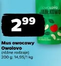 Mus owocowy Owolovo