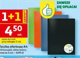 Teczka ofertowa A4