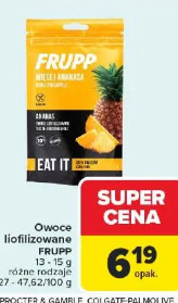 Owoce liofilizowane FRUPP
