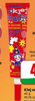 Klej w tubce Magic