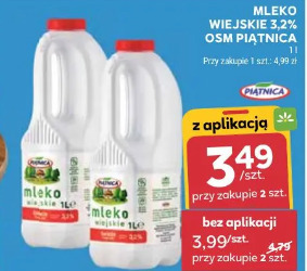 Mleko wiejskie 3,2% OSM Piątnica