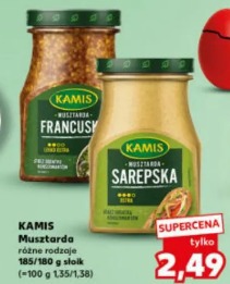 Kamis Musztarda francuska