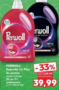 Perwoll Kapsułki lub płyn do prania