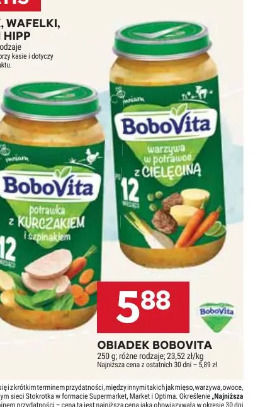 Obiadek Bobovita