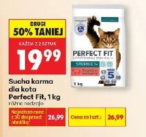 Sucha karma dla kota Perfect Fit