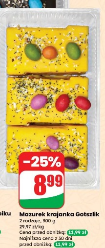 Mazurek krajanka Gotszlik