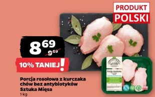 Porcja rosołowa z kurczaka chów bez antybiotyków Sztuka Mięsa