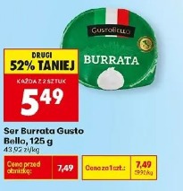 Ser Burrata Gusto Bello