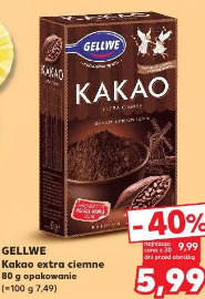 Gellwe Kakao extra ciemne