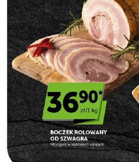 Boczek rolowany od szwagra