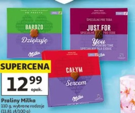 Praliny Milka