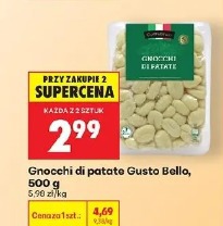 Gnocchi di patate Gusto Bello