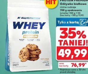 Allnutrition Protein Premium odżywka białkowa różne rodzaje