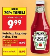 Ketchup łagodny Heinz