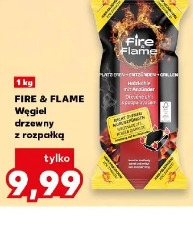 Fire & Flame Węgiel drzewny z rozpałką