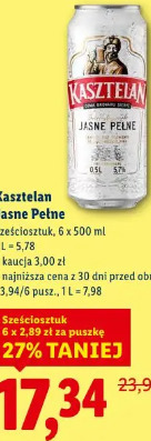 Kasztelan Jasne Pełne