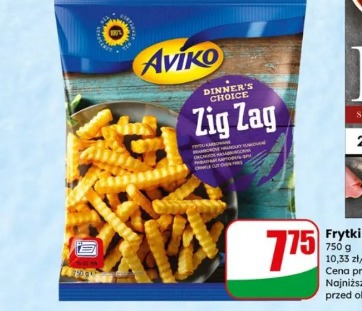 Frytki Zig Zag Aviko