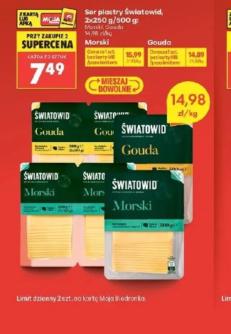 Ser plastry Światowid Gouda