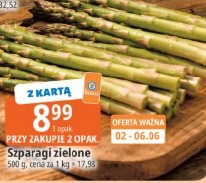 Szparagi zielone