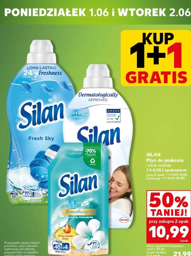 Silan płyn do płukania