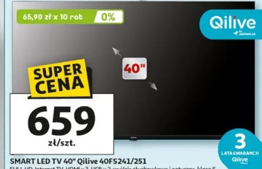 SMART LED TV Qilive 40FS241/251