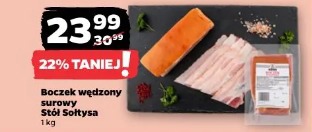 Boczek wędzony surowy Stół Sołtysa