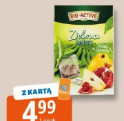 Herbata zielona ekspresowa Big Active Herbalpol