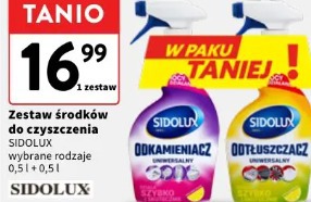 Zestaw środków do czyszczenia SIDOLUX