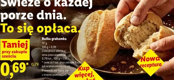 Bułka grahamka