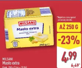 MILSANI Masło extra