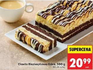 Ciasto Biszkoptowa Góra