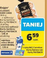 Bagle Classic Dan Cake