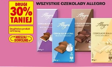 Wszystkie czekolady Allegro