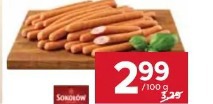 Kiełbaski śląskie bez osłonki Sokołów