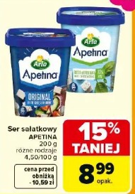 Ser sałatkowy APETINA