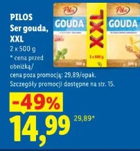 Pilos Ser gouda, XXL