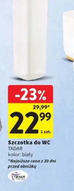 Szczotka do WC Tadar