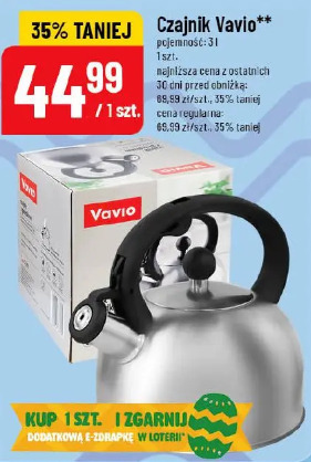 Czajnik Vavio