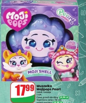 Muszelka Mojipops Pearl