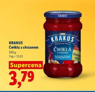 Krakus Ćwikła z chrzanem